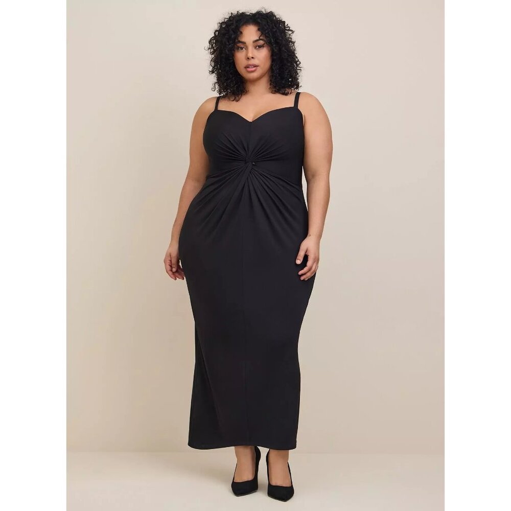 Torrid Black Maxi Dress